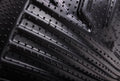 Lund 07-14 Jeep Wrangler Unlimited (4Dr) Catch-It Floormats Rear Floor Liner - Black (1 Pc.)