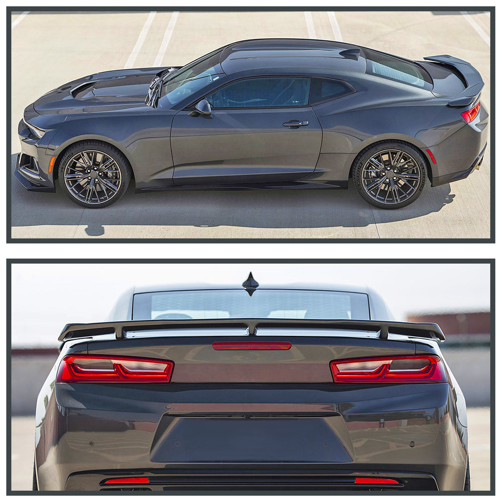 ZL1 STYLE SPOILER- MATTE BLACK
