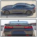 ZL1 STYLE SPOILER- MATTE BLACK