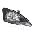 CAPA 0304 FD FOCUS (W/O HID;SVT) HEADLAMP ASSY RH