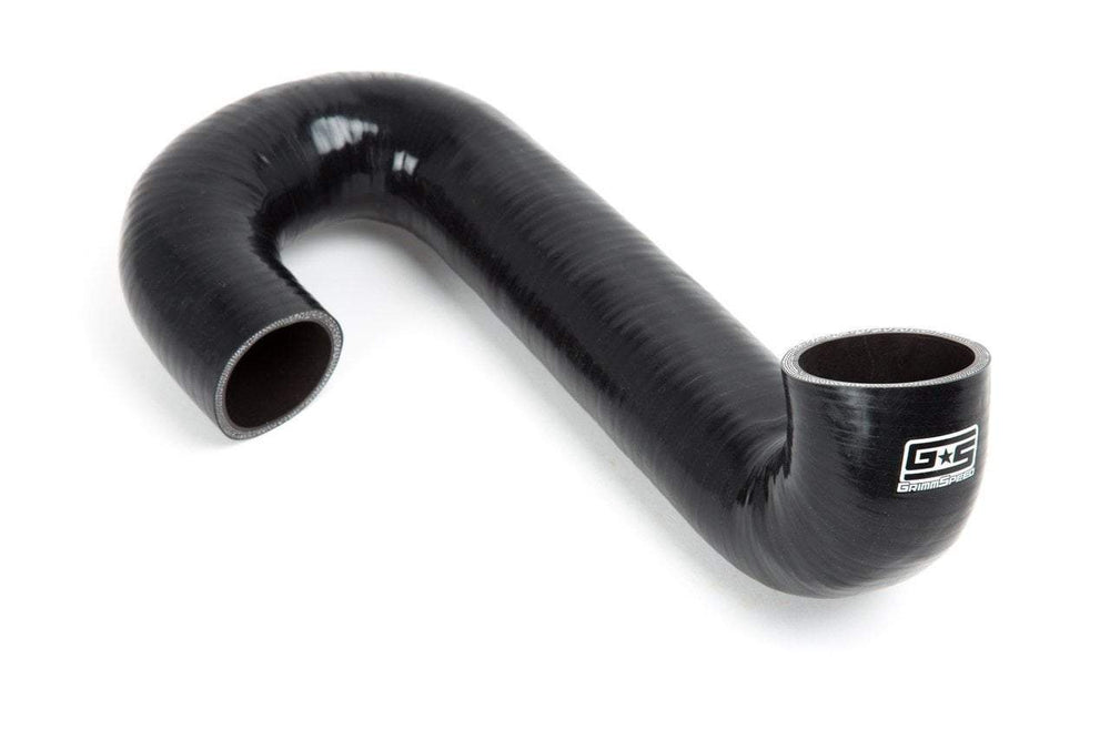 GrimmSpeed Top Mount Intercooler Turbo Outlet Hose Black Subaru WRX 2008-2014 Legacy GT 2005-2009