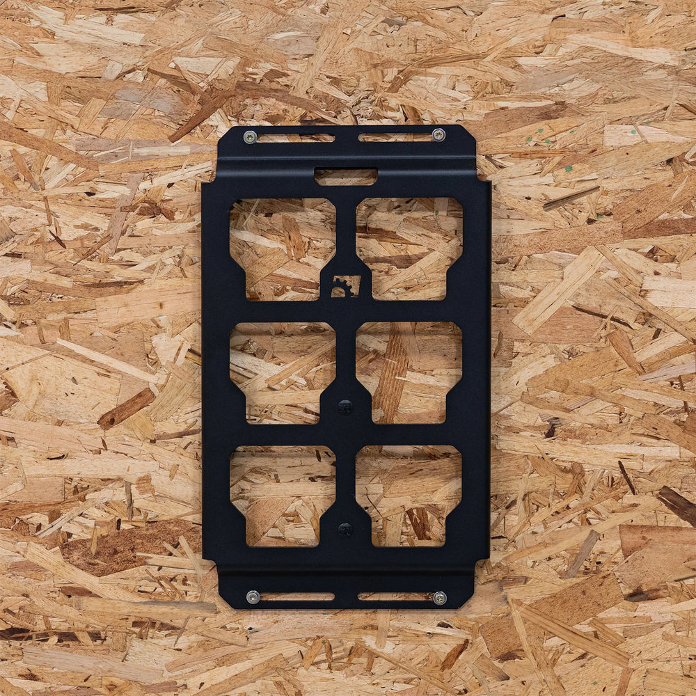 PLATE FOR PACKOUT - L-FULL, BLK