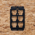 PLATE FOR PACKOUT - L-FULL, BLK