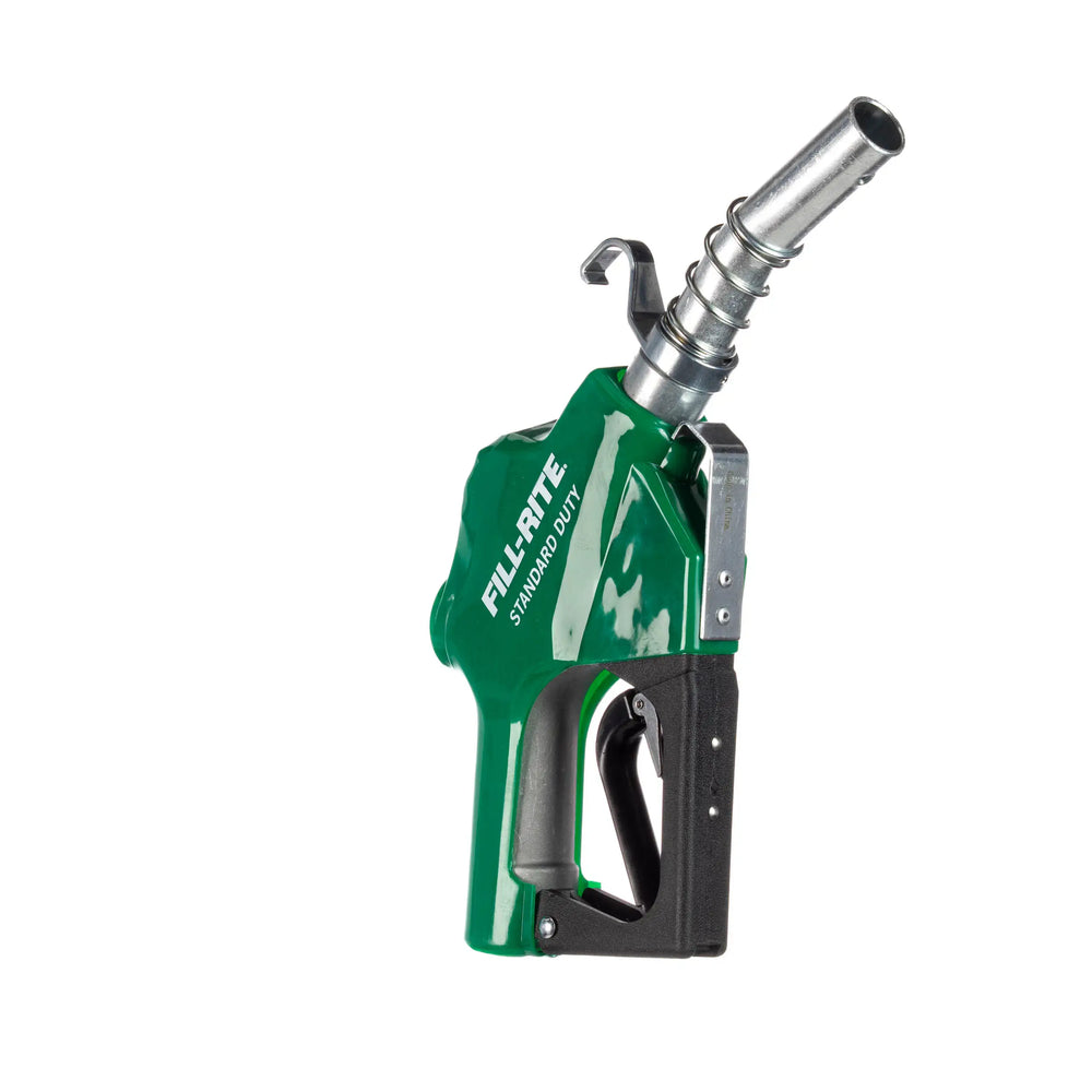 1IN AUTOMATIC DIESEL SPOUT NOZZLE (GREEN)