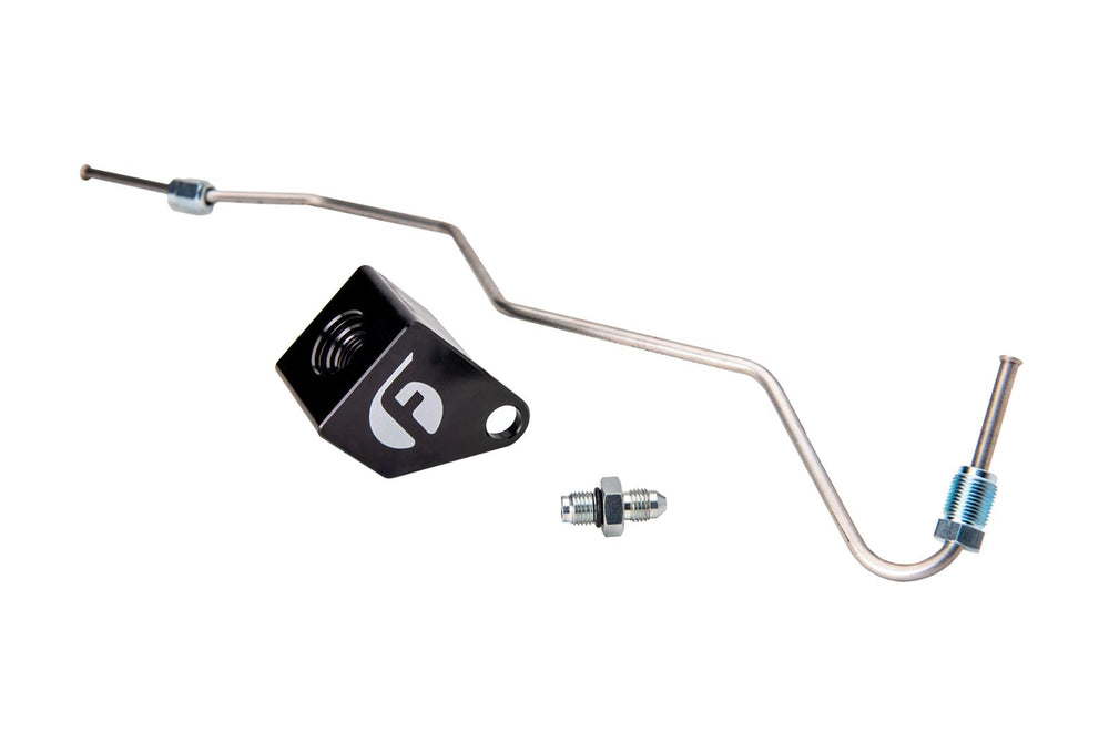 Fleece Performance 07.5-18 Dodge 2500/3500 Cummins 6.7L Exhaust Back Pressure Relocation Kit