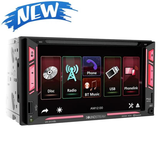 Sound Stream blue auto part