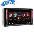 2DIN APTIX SOURCE UNIT W/PHONELINK BLUETOOTH & 6.2IN LCD RGB LIGHT STRIPS