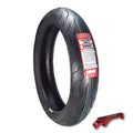 Kenda KM1 Sport Touring Radial Front Tire - 120/70ZR17 58W TL 143K2060