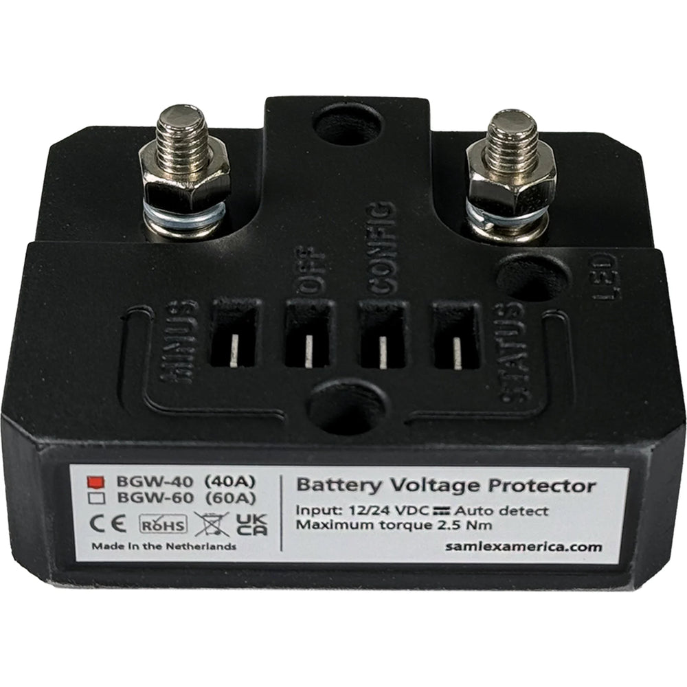 BGW40 BATTERY VOLTAGE PROTECTOR/GUARD