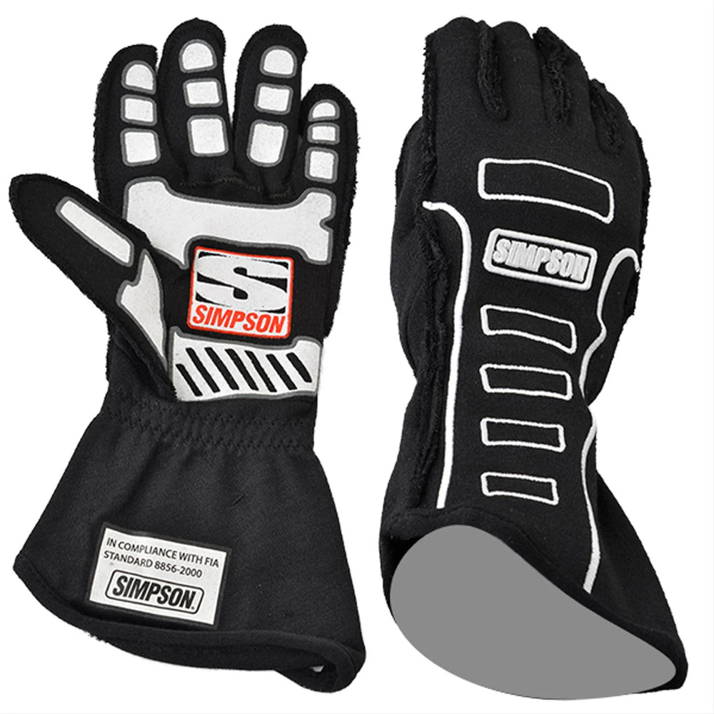 Simpson black auto part