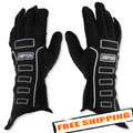 Competitor Glove X-Large Black Outer Seam
