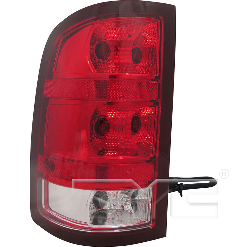 CAPA 0710 GC SIERA (1ST DESIGN;W/O DENALI) TAILLAMP ASSY LH