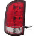 CAPA 0710 GC SIERA (1ST DESIGN;W/O DENALI) TAILLAMP ASSY LH