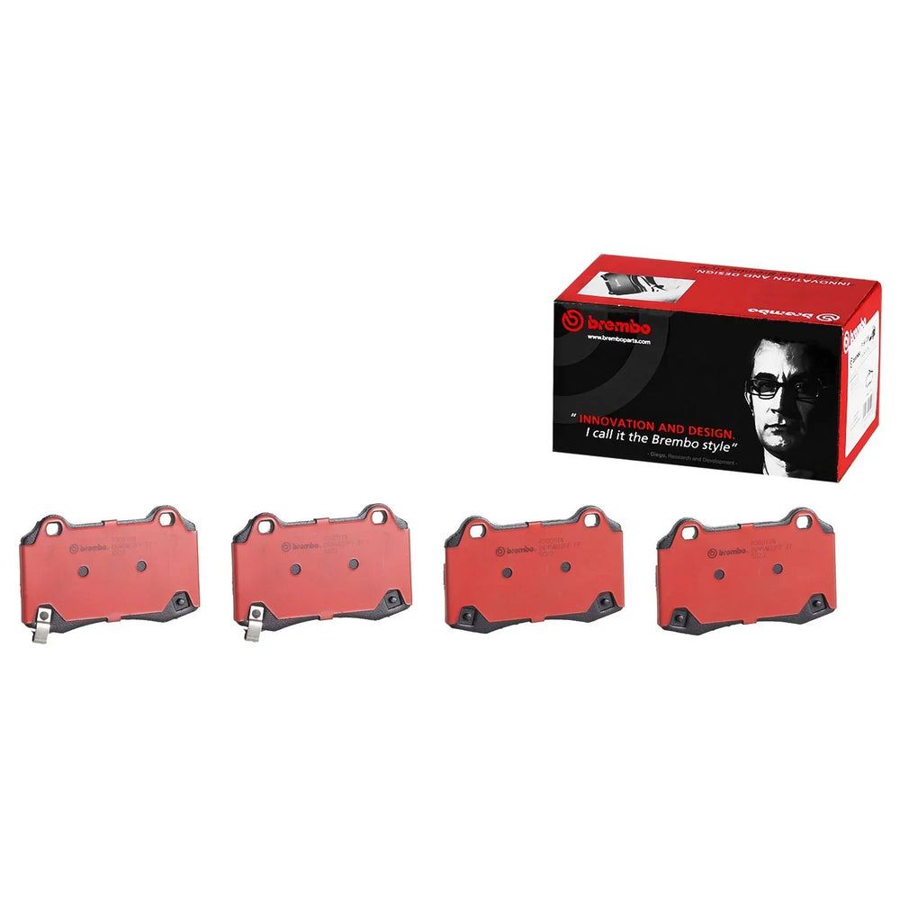 Brembo OE 2019 Volvo S60/23-24 S60/2020 V60/23-24 V60 PRIME Ceramic Brake Pad - Front