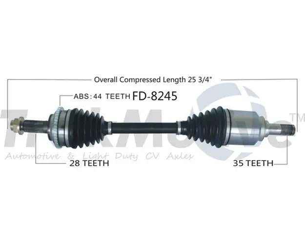 TRAKMOTIVE auto part