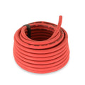 Super Conductor 8.5Mm Wire, 25' Bulk Super Conductor Spark Plug Wire In Bulk, 25' Length In Red MSD Ignition