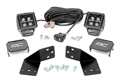 Rough Country black auto part