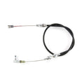 36in Hi-Tech Throttle Cable Black Housing