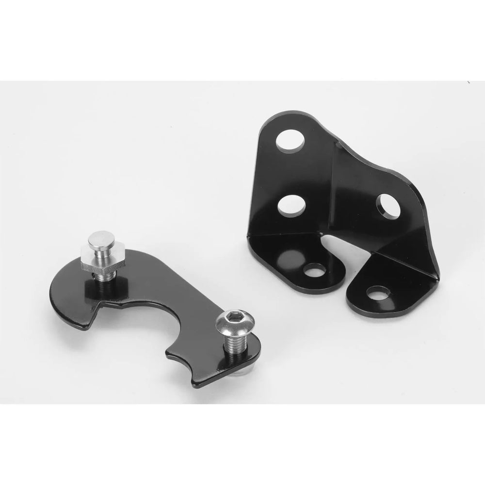 MIDNIGHT SERIES STAINLESS RAMJET THROTTLE CABLE BRACKET