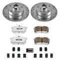 Power Stop 94-99 Volkswagen Golf Rear Z23 Evolution Sport Brake Kit