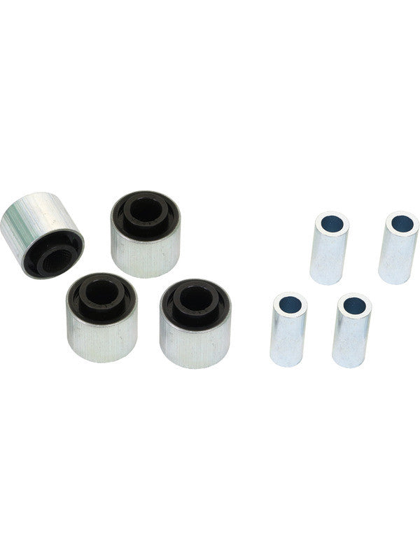 CONTROL ARM LOWER FRONT INNER AND OUTER BUSHING 9909 SUBARU