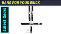 5-Pt Harness System BK Ind Bolt In Mt 2in Sub
