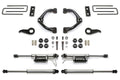 Fabtech 2020 GM K3500HD 4WD U-Bolt Kit