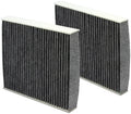 1019 BMW (VARIOUS) CABIN AIR PANEL FILTER 9.65IN L X 8.11IN W 1.18IN H QTY
