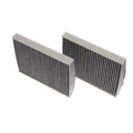 1019 BMW (VARIOUS) CABIN AIR PANEL FILTER 9.65IN L X 8.11IN W 1.18IN H QTY