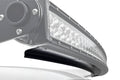 ~(4 lbs. 55X8X6)~ Universal Roof Mount 40 IN Curved Led Light Bar Noise Cancelling / Whistle Silencer / Sound Reducing - attaches to 40 IN Zroadz LED Light Bar Rear Fins or Similar Lights