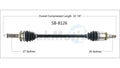 CV AXLE SHAFT