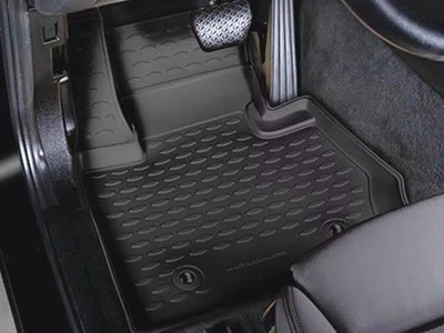 ~(5 lbs. 32X24X3)~ Compass 2007-2017 (fits old body style 1st Generation) Profile Floor Liners Front Row