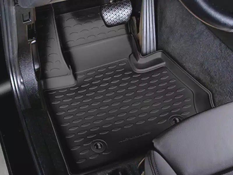 ~(5 lbs. 32X24X3)~ Compass 2007-2017 (fits old body style 1st Generation) Profile Floor Liners Front Row