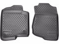 ~(12 lbs. 33X20X6)~ Profile Floor Liners Front Row Black Ram Crew Cab 2009-2012