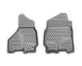 ~(12 lbs. 33X20X6)~ Profile Floor Liners Front Row Black Ram Crew Cab 2009-2012