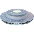 StopTech Select Sport Drilled & Slotted Rotor - Front Left