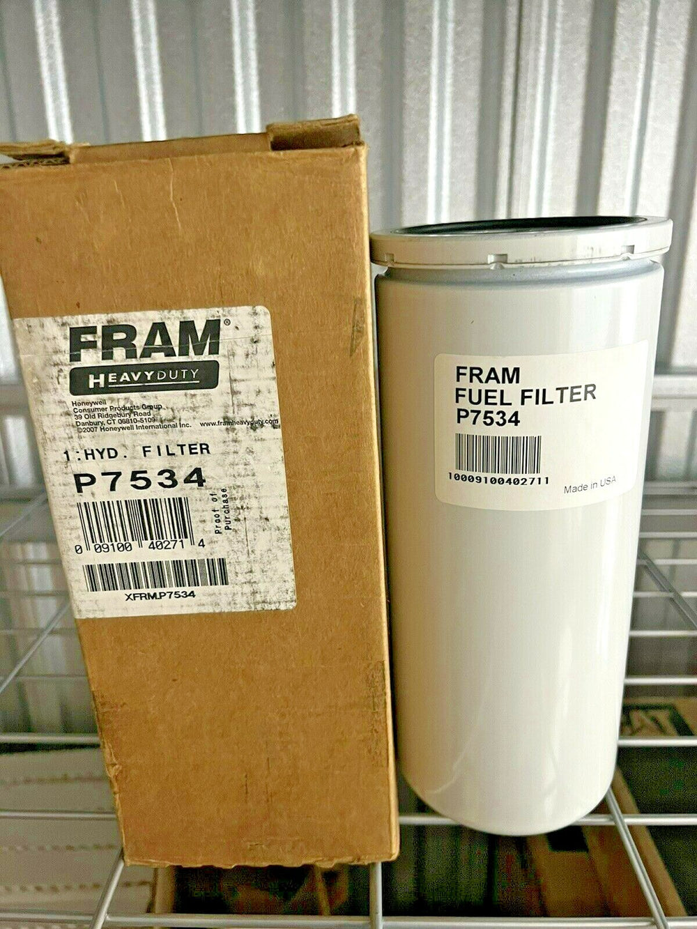 Fram air filter
