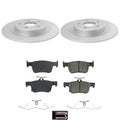 Power Stop 21-24 Acura TLX Rear Z17 Coated Brake Kit