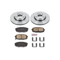 Power Stop 21-24 Acura TLX Rear Z17 Coated Brake Kit