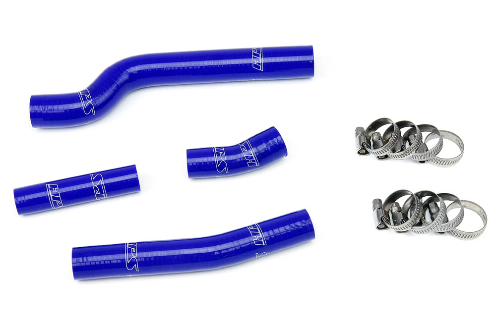 HPS Performance Blue Reinforced Silicone Radiator Hose Kit Coolant for Yamaha 03-05 YZ450F