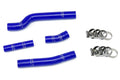 HPS Performance Blue Reinforced Silicone Radiator Hose Kit Coolant for Yamaha 03-05 YZ450F