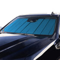 Covercraft UVS100 Custom Sunscreen - Blue Metallic