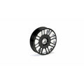 0318 CUMMINS UPPER FAN PULLEY IDLER ( BLACK FINISH CONTRAST CUT )