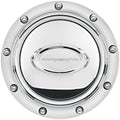 Horn Button Riveted Polished Logo