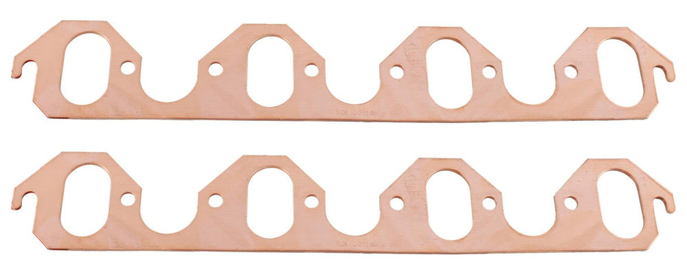 FORD 460 OVAL PORT COPPER EXHA