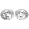Power Stop 16-18 Mazda CX-3 Rear Evolution Drilled & Slotted Rotors - Pair