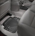 WeatherTech 99-04 Porsche 911 Front and Rear Rubber Mats - Black