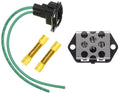 Gates 04-10 Ford Focus 4-Cyl. 2.0L Engine Cooling Fan Resistor Engine Cooling Fan Module