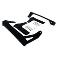 Auxiliary Light Mounting Bracket 2007-2018 Jeep JK Wrangler 2 Brackets/2 Pre-Cut Rubber Isolators/Stainless Steel Mounting Hardware 50 Inch LED Light Bar RT Off Road