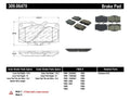 Stoptech Sport Front Brake Pads Nissan 300ZX 1990-1996